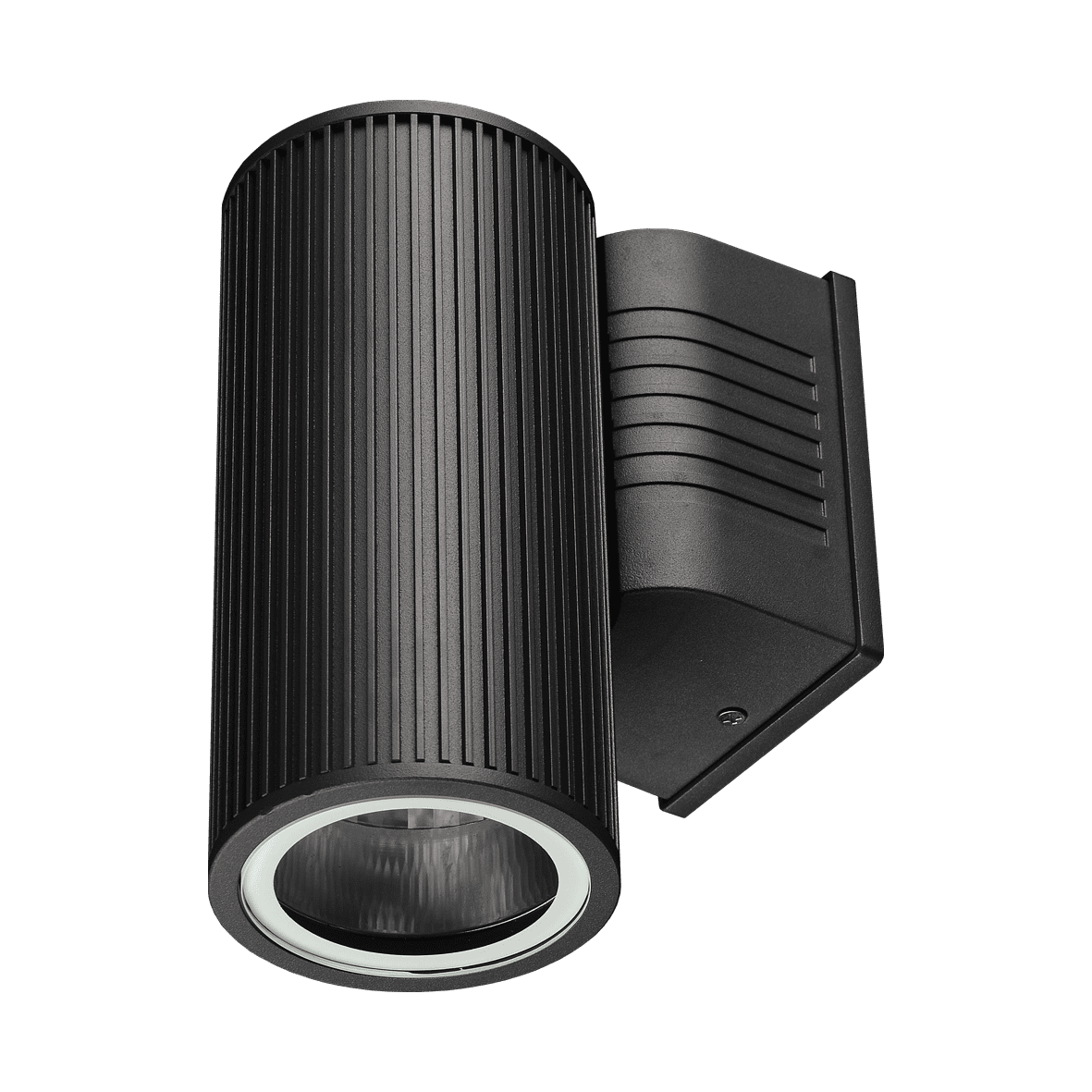 Wally Mørkegrå utendørslampe Fra Designlight - Lampen er laget av pulverlakkert aluminium og belagt med en spesiell rivebestandig maling fra Akzo Nobel for &aring; t&aring;le utend&oslash;rsmilj&oslash;er.