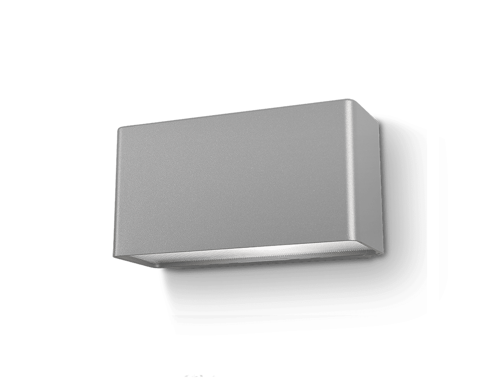 Jubilar II Grå utendørslampe Fra Westal - Armaturen er for innendørs og utendørs bruk IP44, egnet for bruk i både private og offentlige miljøer.