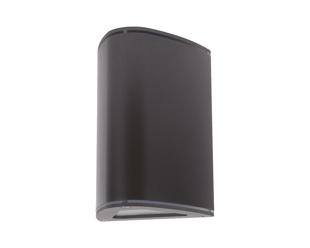 Trius II Antrasitt utendørslampe Fra Westal - Utstyrt med trykkutjevningsventil for å hindre kondens i armaturet.