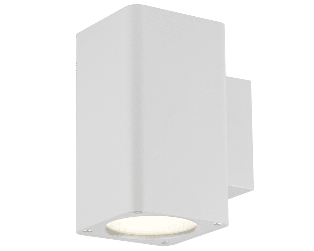 Zoom bilde av Lot Reko II Hvit utendørslampe Fra Westal - Lot Reko II er en serie armaturer i presstøpt aluminium med anti-korrosjonsbehandlet overflate i pulverlakk.