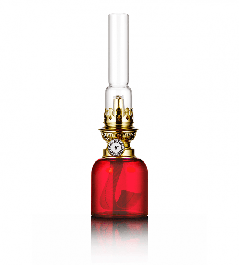 Koholmen RØD Fra Karlskrona lampfabrik - 