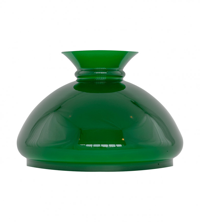 Vesta Glass Shade 190 Grønn Fra Karlskrona lampfabrik - 