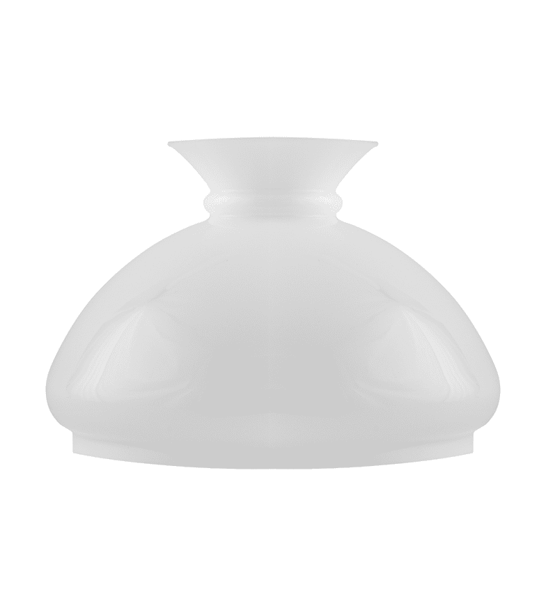 Vesta Glass Shade 190 Hvit Fra Karlskrona lampfabrik - 