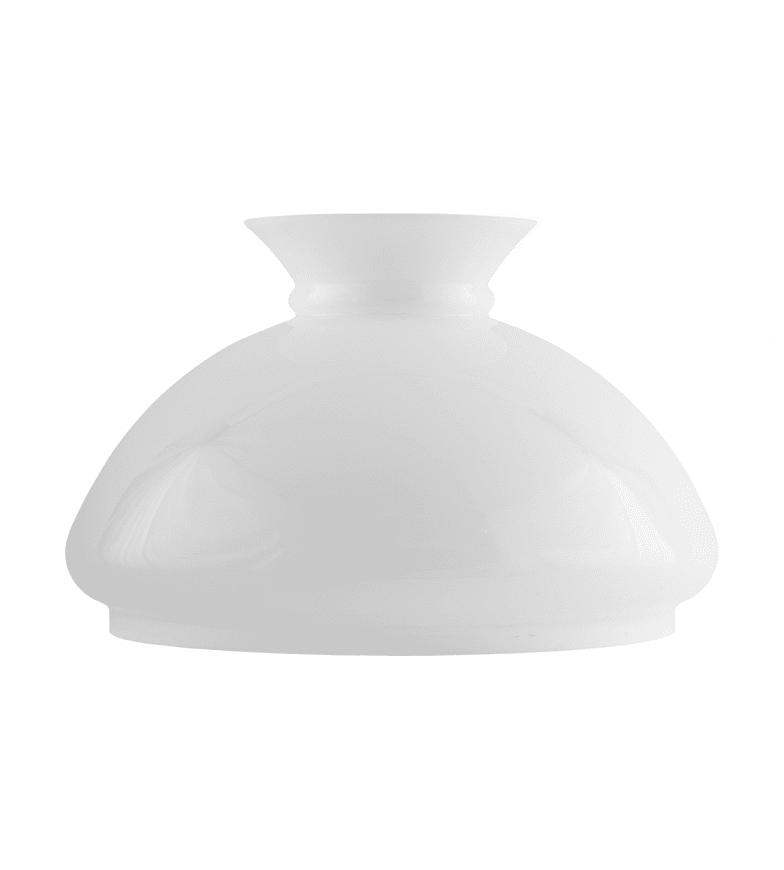 Vesta Glass Shade 235 Hvit Fra Karlskrona lampfabrik - 