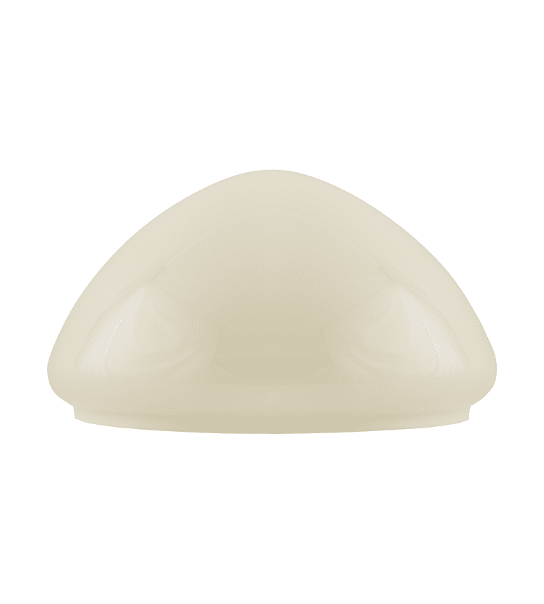 Tall Table Lamp Glass Shade 235 Off-white Fra Karlskrona lampfabrik - 