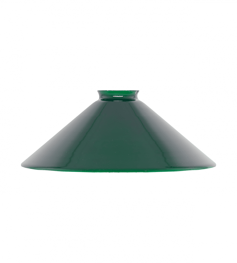 Zoom bilde av Schoolhouse Glass Shade 60/250 Grønn Fra Karlskrona lampfabrik - 