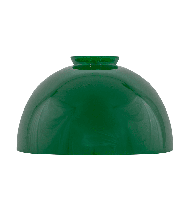 Dome Glass Shade 60/170 Grønn Fra Karlskrona lampfabrik - 