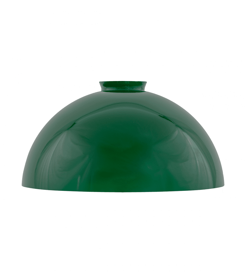 Zoom bilde av Dome Glass Shade 60/235 Grønn Fra Karlskrona lampfabrik - 