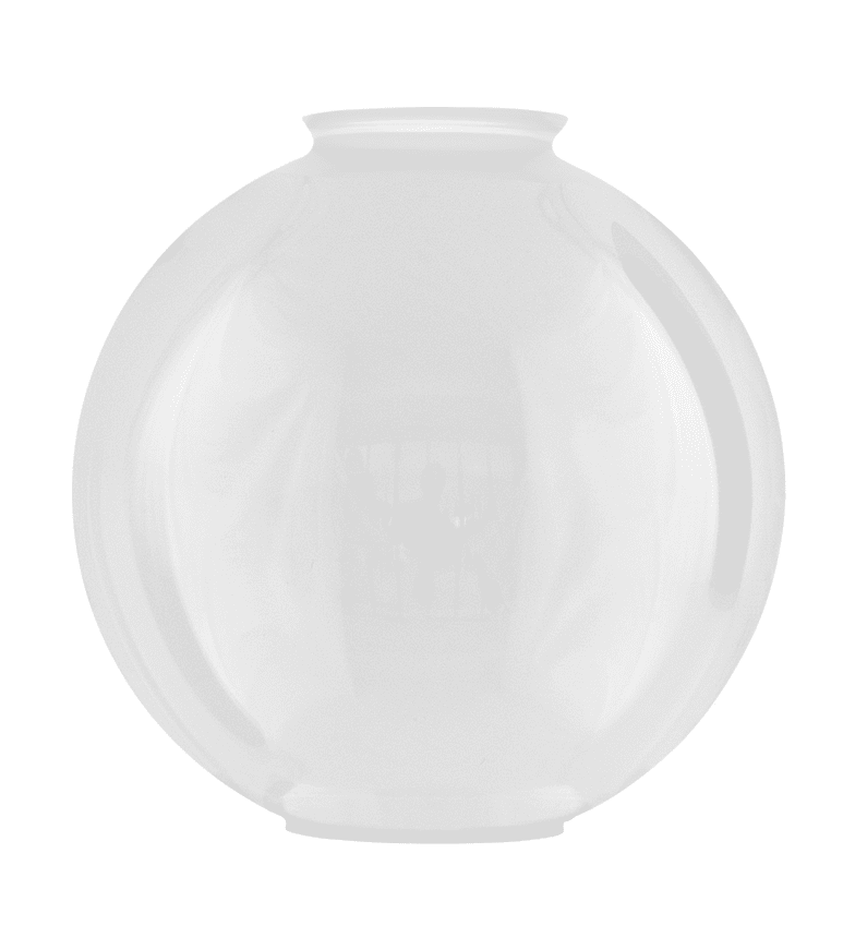 Zoom bilde av Double-Open Globe Glass Shade 100 Gjennomsiktig Fra Karlskrona lampfabrik - 