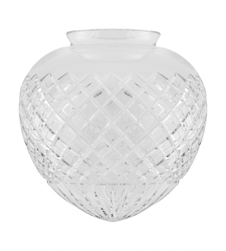 Teardrop Glass Shade 100/190 Gjennomsiktig Fra Karlskrona lampfabrik - 