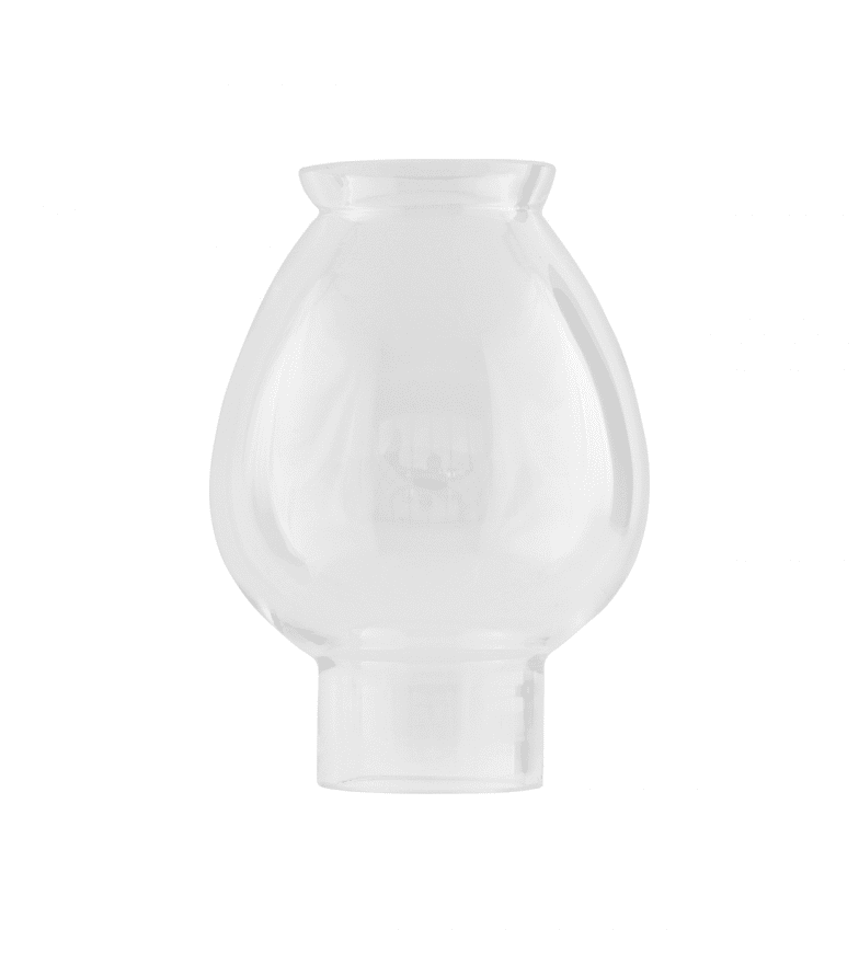 Karlskrona Glass Shade Gjennomsiktig Fra Karlskrona lampfabrik - 