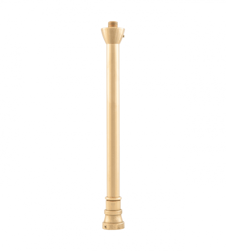 Extension Rod 20cm Messing Fra Karlskrona lampfabrik - 