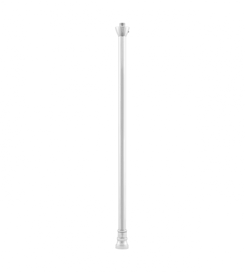 Extension Rod 35cm Nikkel Fra Karlskrona lampfabrik - 