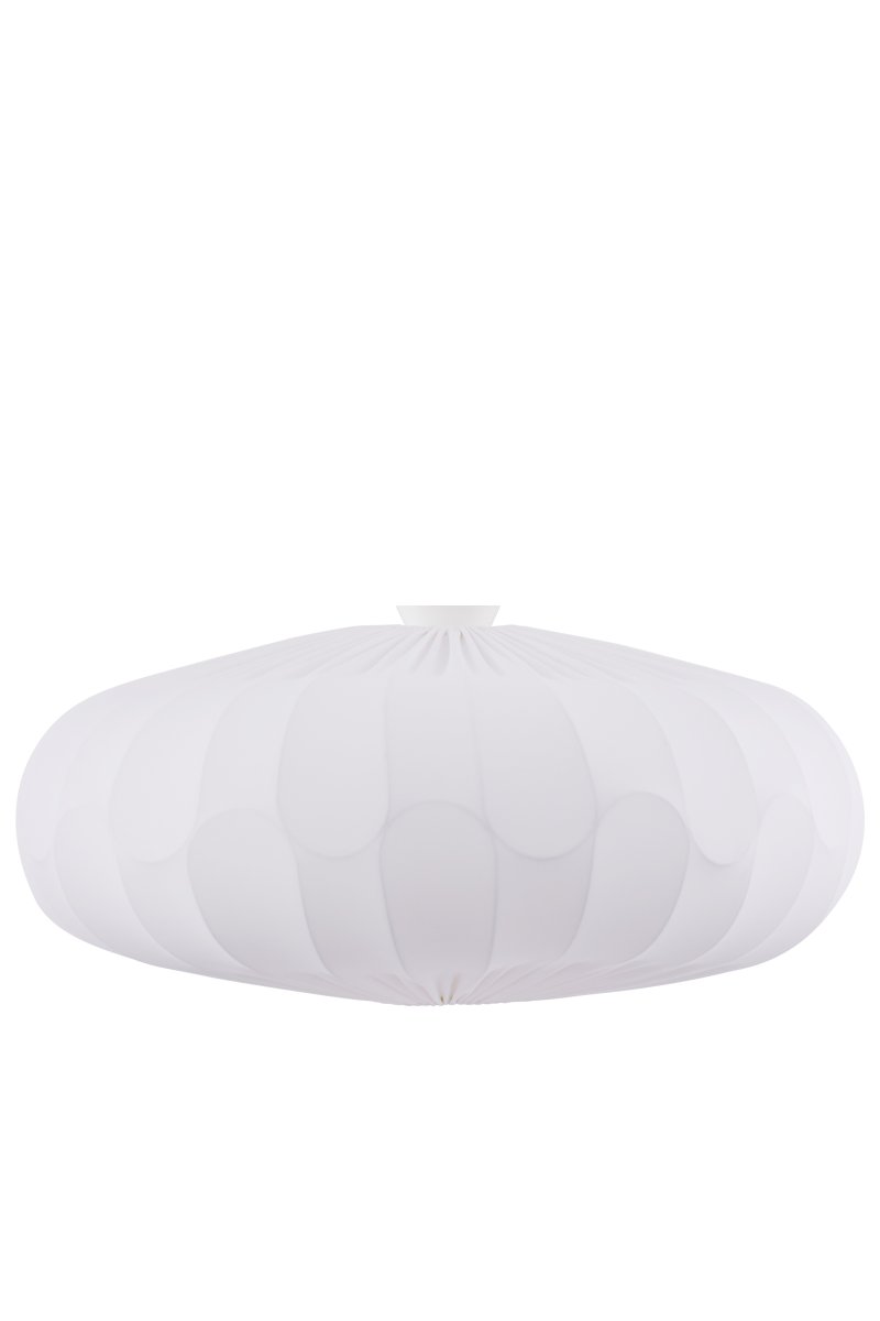Bladverk Ø70 Hvit plafond Fra Globen Lighting - Lampens metallramme er formet som blader som er lappet sammen, noe som skaper en unik og naturlig estetikk.
