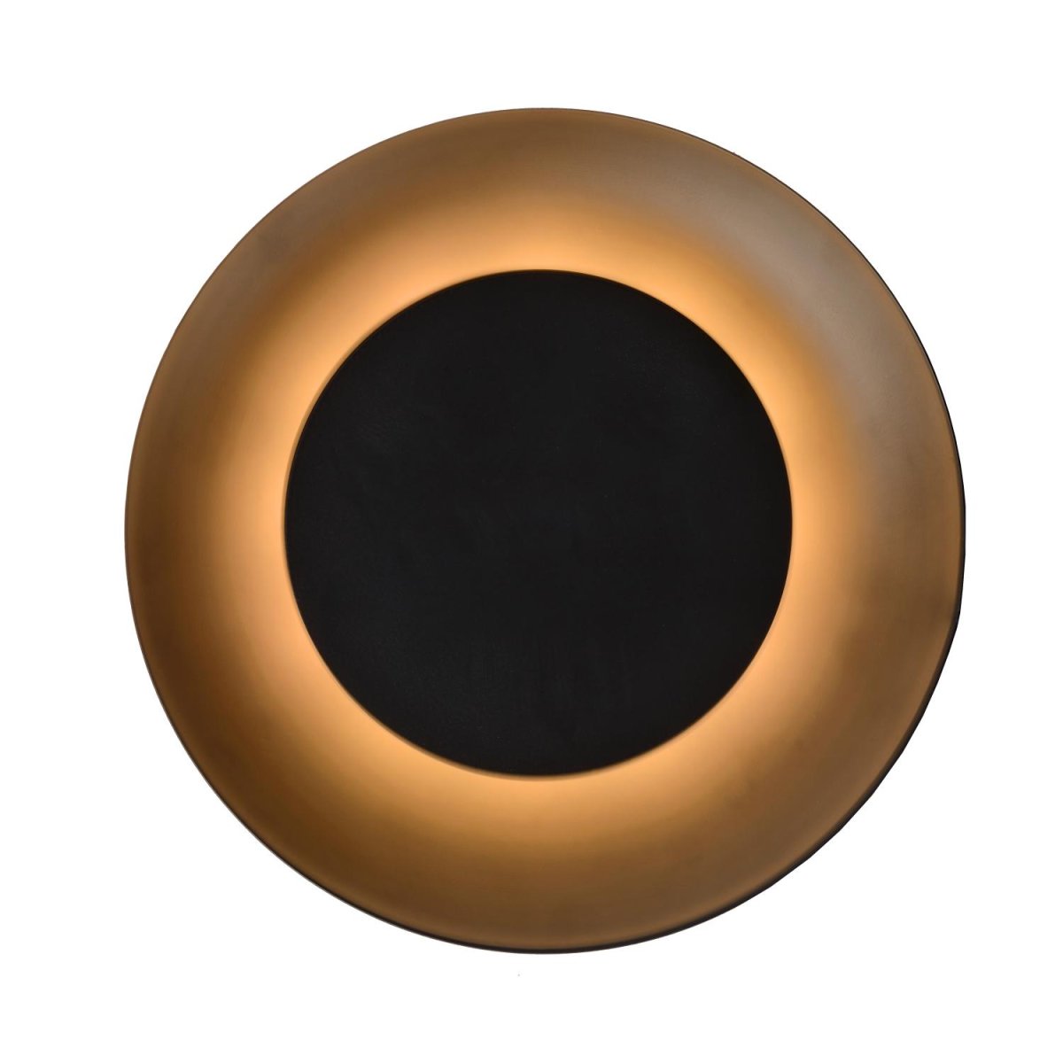 Foskal Ø20 Svart plafond Fra Lucide - Foskal er utstyrt med en integrert LED-lyskilde, som garanterer lang levetid og ren lyskvalitet.