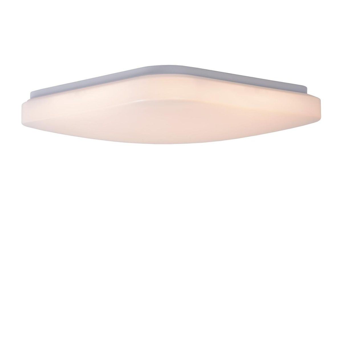 Otis LED 28cm Opal plafond Fra Lucide - Otis-taklampen ser ut til å ha en enkel design, men ikke la deg lure.