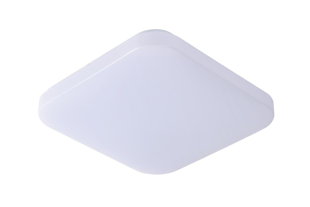 Otis LED 28cm Opal plafond Fra Lucide - Otis-taklampen ser ut til å ha en enkel design, men ikke la deg lure.