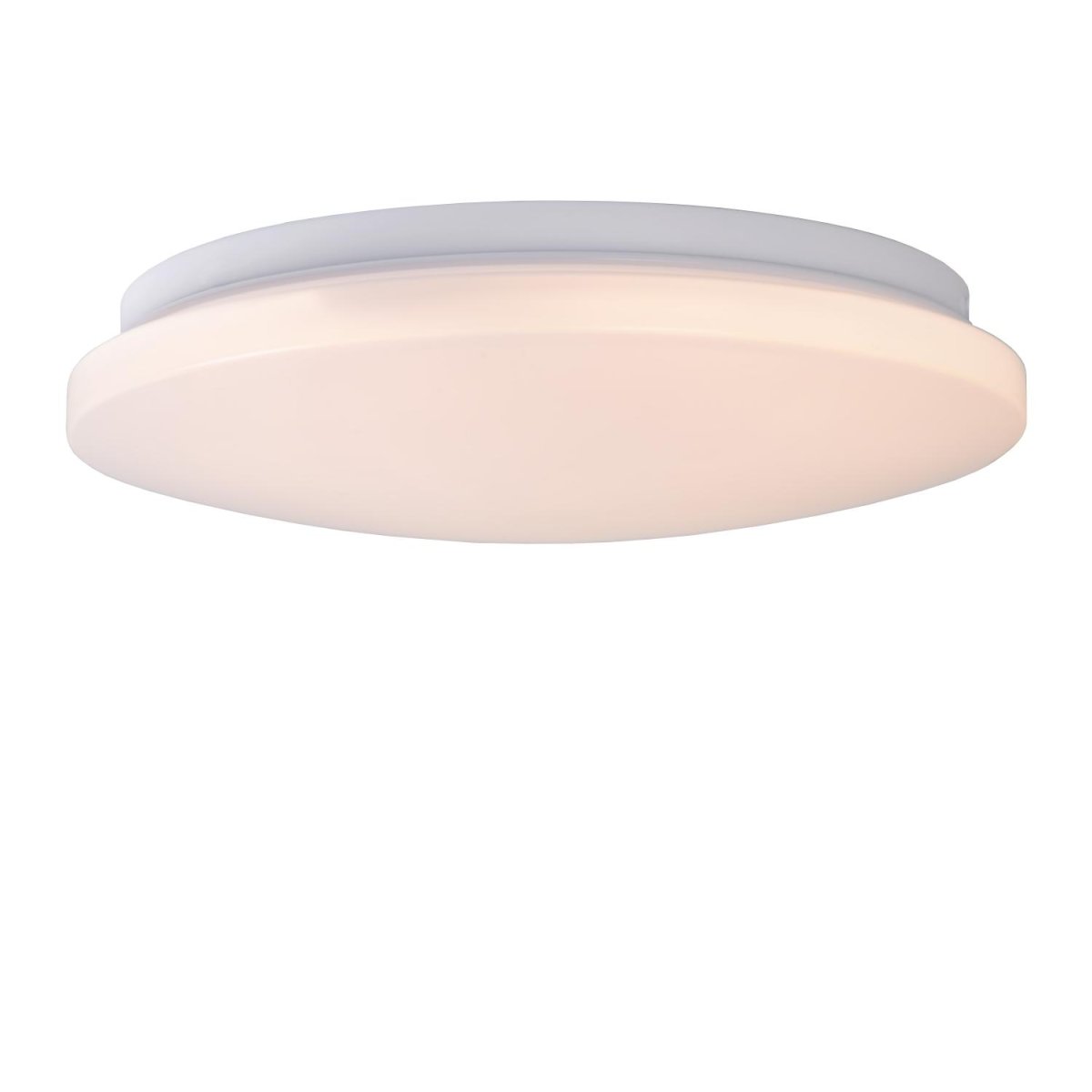 Otis Ø26 Opal plafond Fra Lucide - Og ja, LED er en selvf&oslash;lge her, for denne taklampen kommer med en integrert LED-lyskilde som standard.