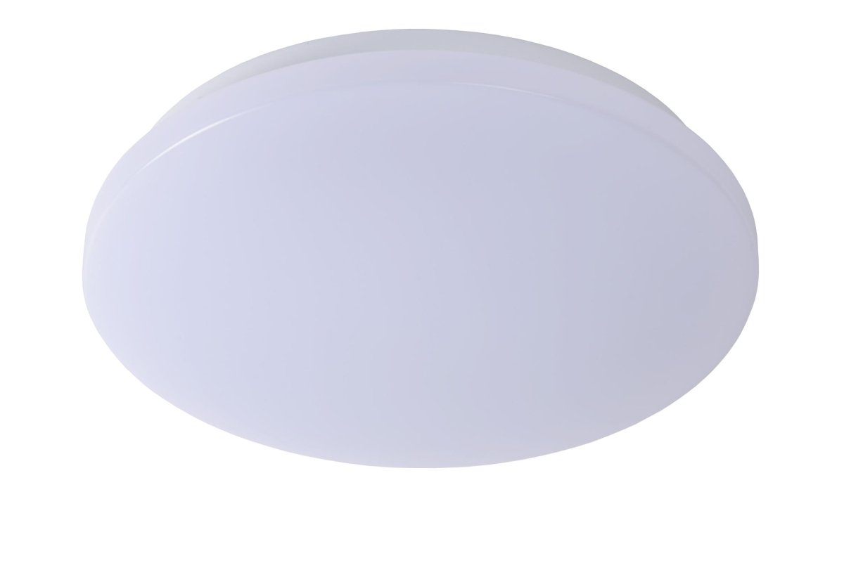 Otis Ø26 Opal plafond Fra Lucide - Og ja, LED er en selvf&oslash;lge her, for denne taklampen kommer med en integrert LED-lyskilde som standard.