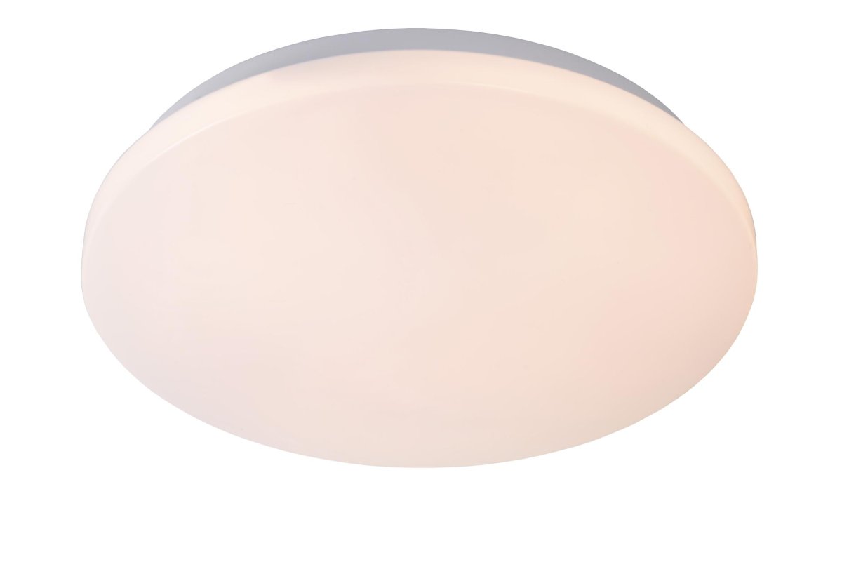 Otis Ø34 Opal plafond Fra Lucide - Og ja, LED er en selvfølge her, for denne taklampen kommer med en integrert LED-lyskilde som standard.
