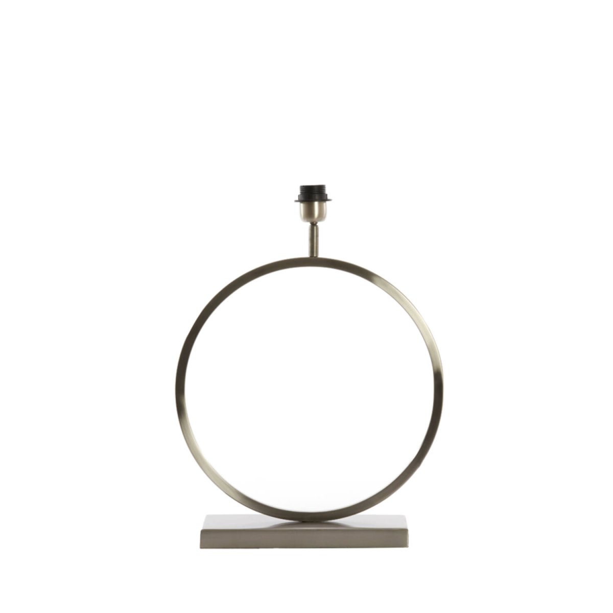 Liva 52cm Sølv lampefot Fra Light & Living - 
