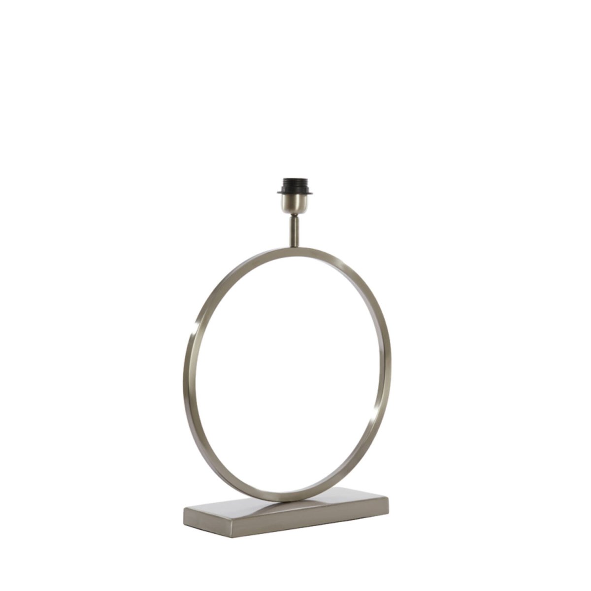Liva 52cm Sølv lampefot Fra Light & Living - 
