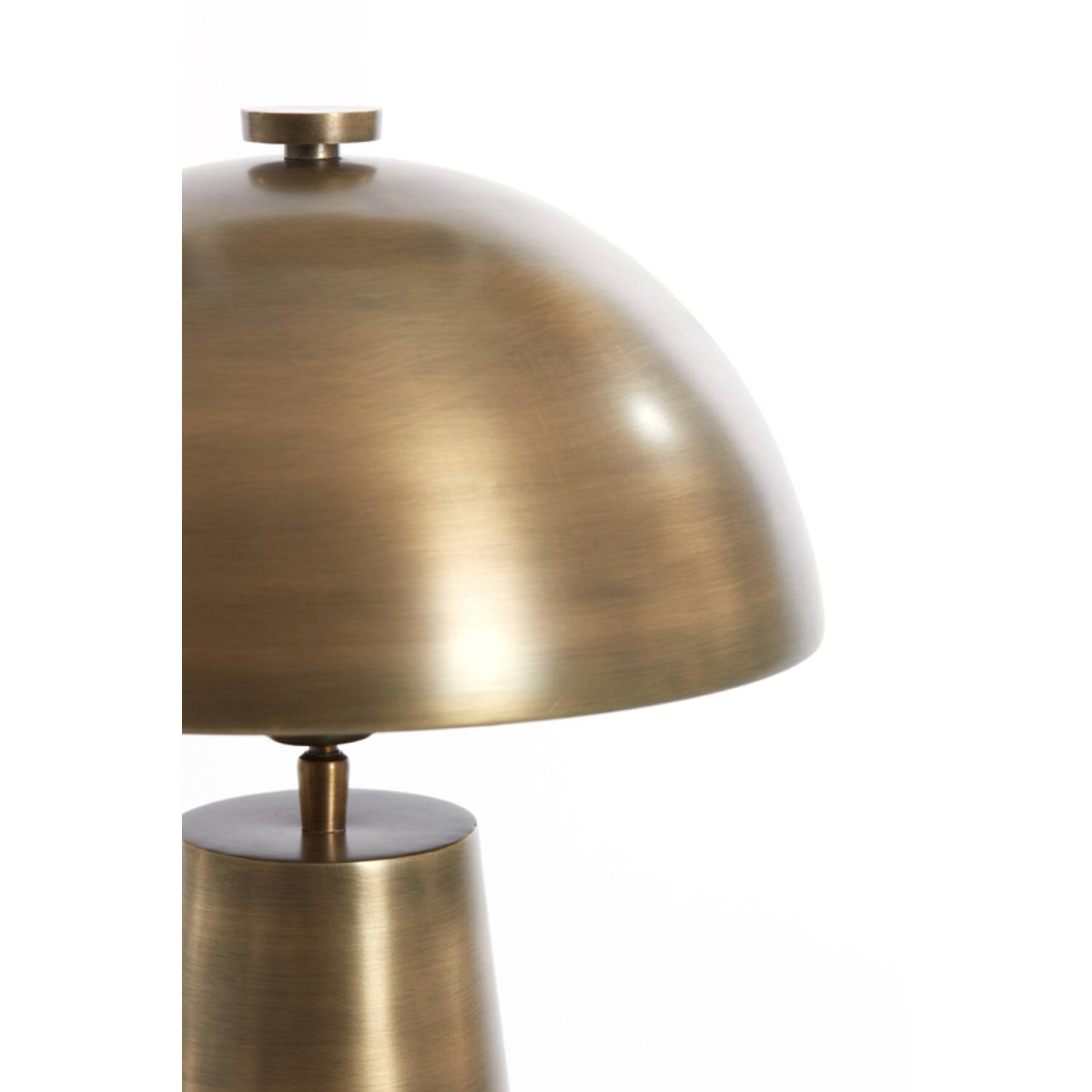Dita 52cm Bronse bordlampe Fra Light & Living - 