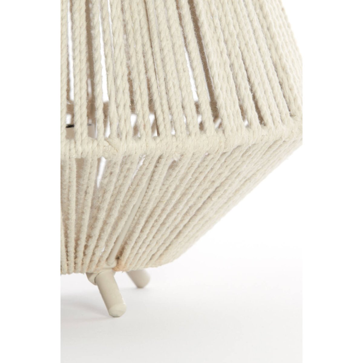 Felida 32cm Kremet hvit bordlampe Fra Light & Living - 