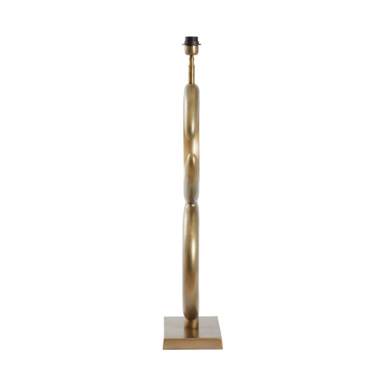 Lune 86cm Bronse lampefot Fra Light & Living - 