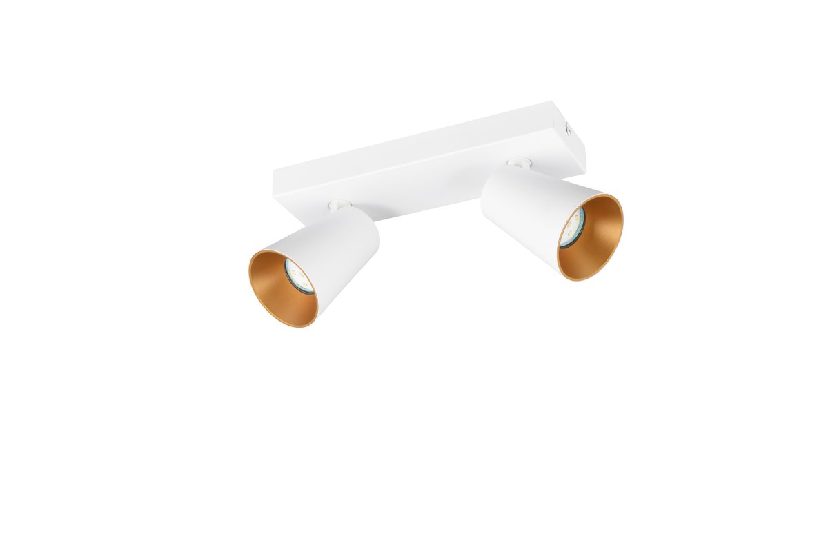 Sharp 2 Hvit spotlight Fra Trio Lighting - 