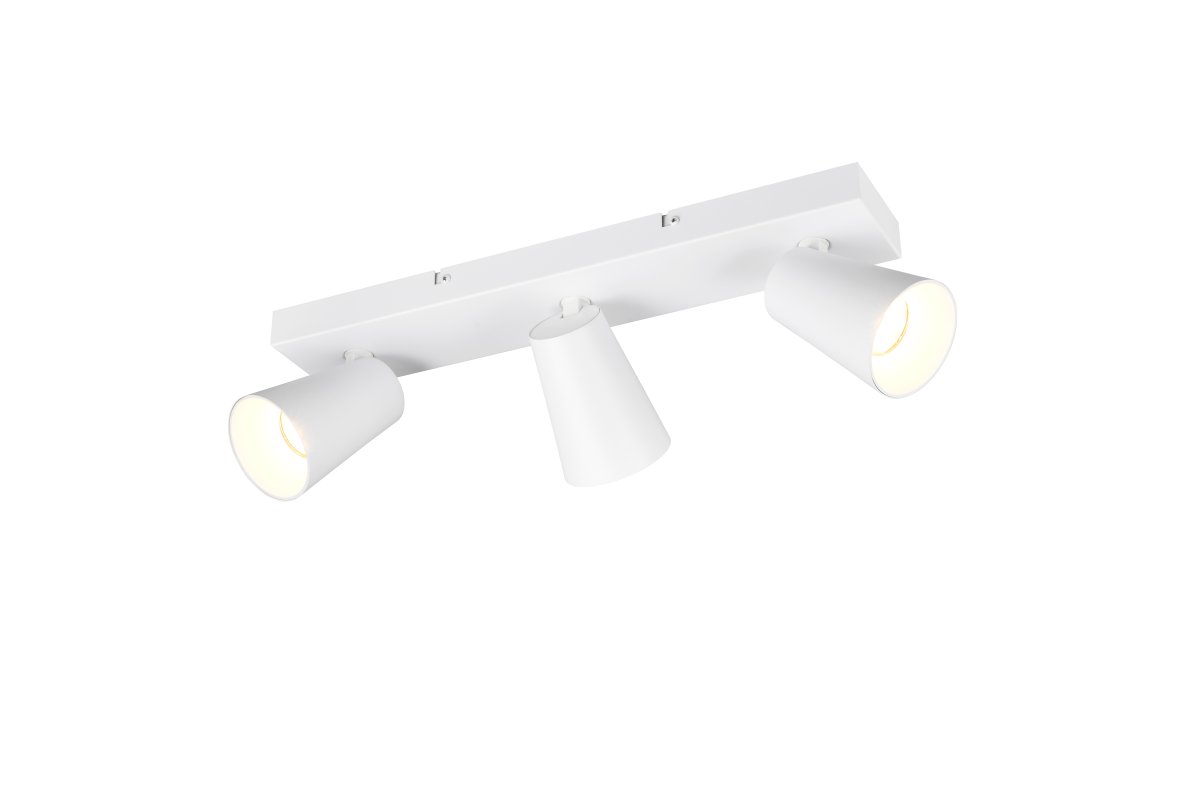 Sharp 3 Hvit spotlight Fra Trio Lighting - 