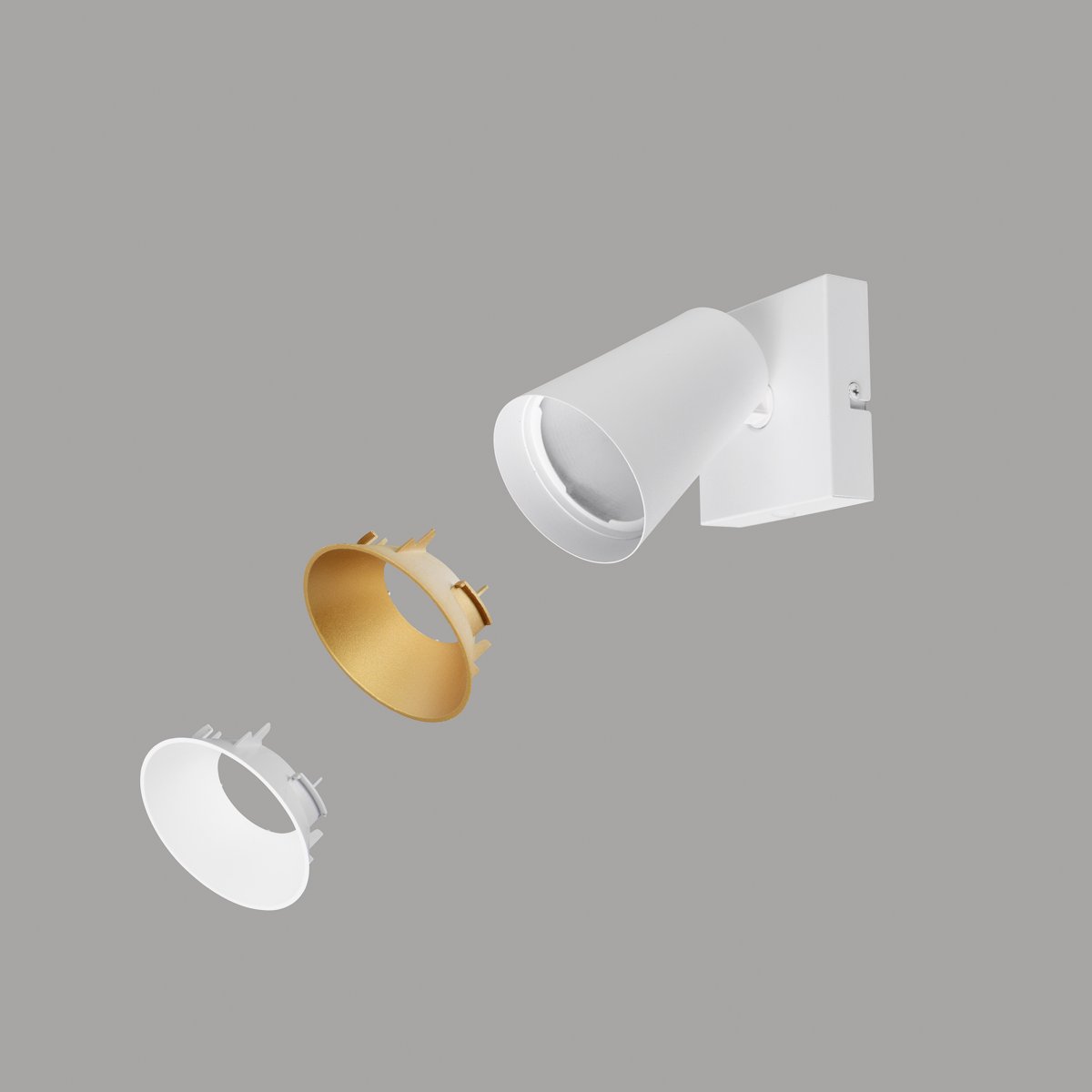 Sharp Hvit leselampe Fra Trio Lighting - 