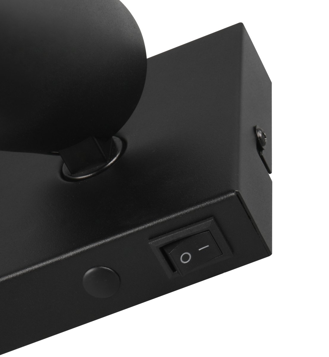 Sharp Svart leselampe Fra Trio Lighting - 
