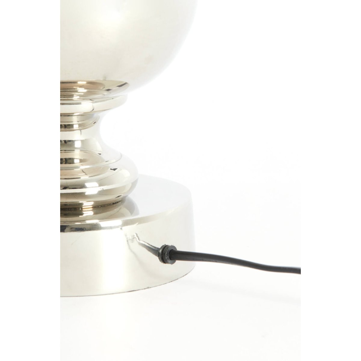 Cady 40cm Nikkel lampefot Fra Light & Living - 