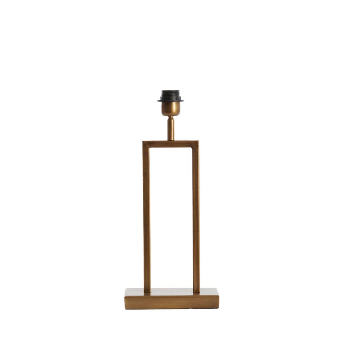 Shiva 40cm Bronse lampefot Fra Light & Living - 
