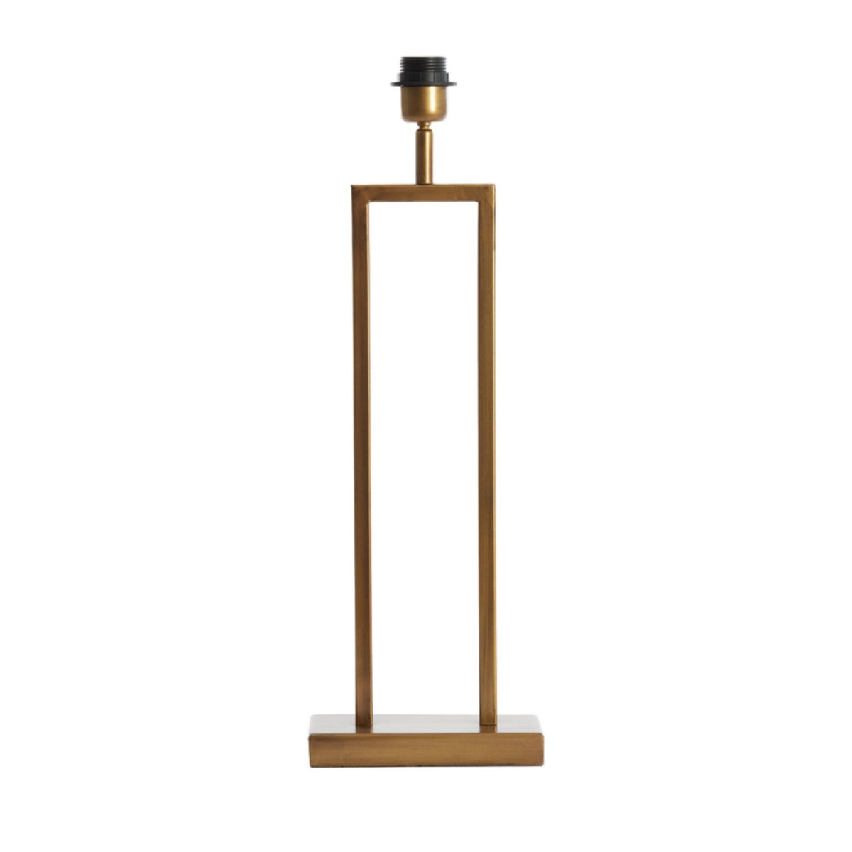 Shiva 55cm Bronse lampefot Fra Light & Living - 
