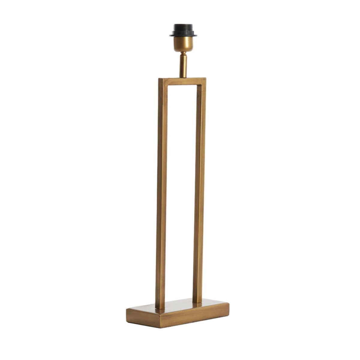 Shiva 55cm Bronse lampefot Fra Light & Living - 