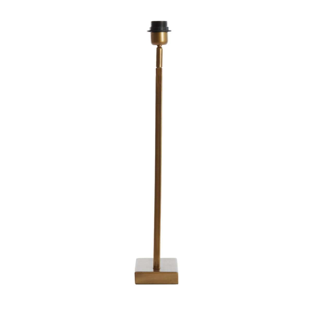 Shiva 55cm Bronse lampefot Fra Light & Living - 