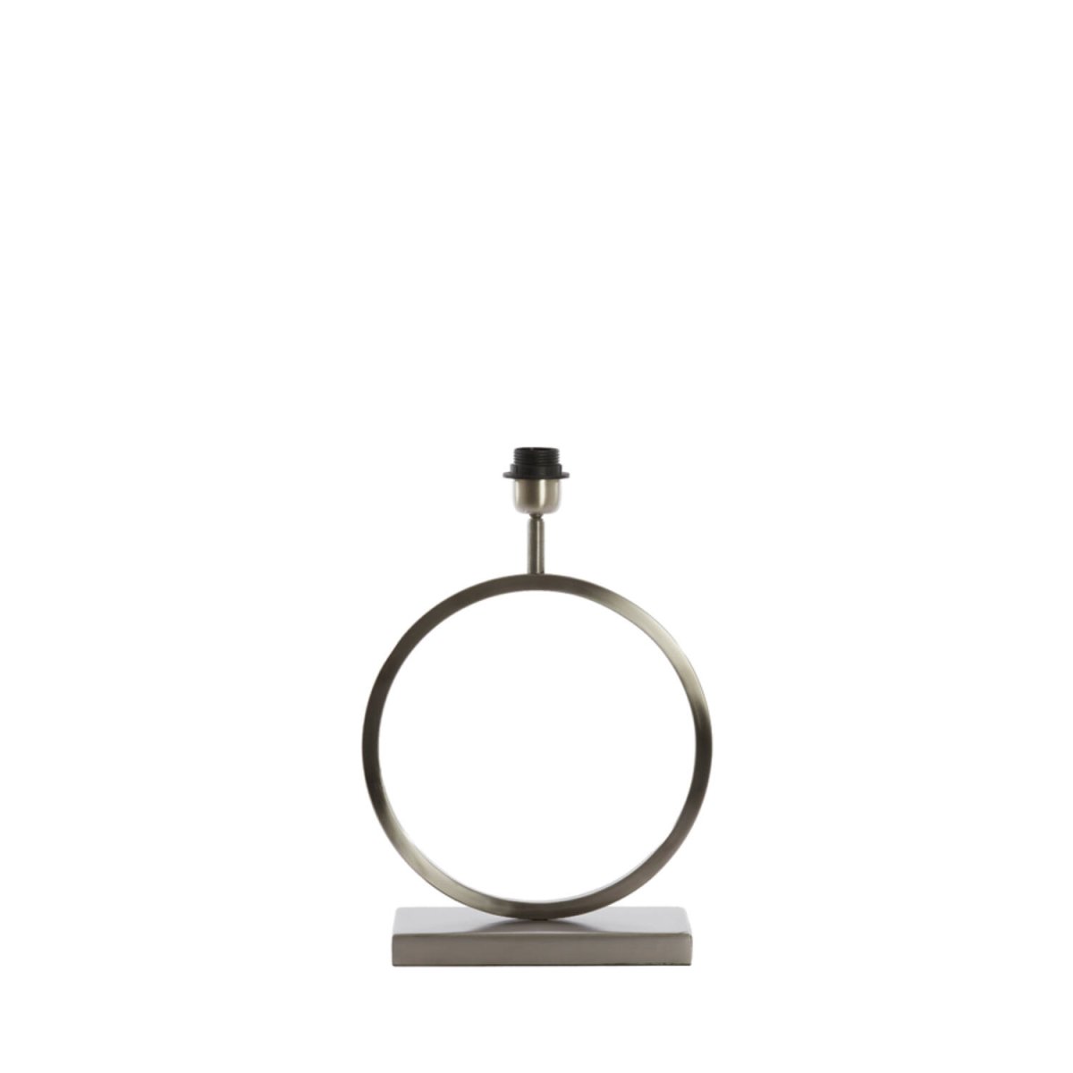 Liva 42cm Sølv lampefot Fra Light & Living - 