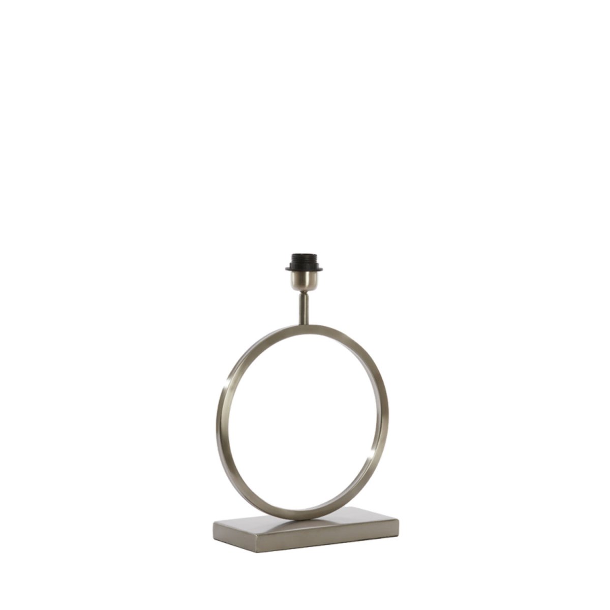 Liva 42cm Sølv lampefot Fra Light & Living - 