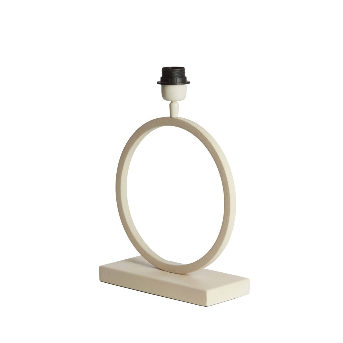 Liva 43cm Kremet hvit lampefot Fra Light & Living - 