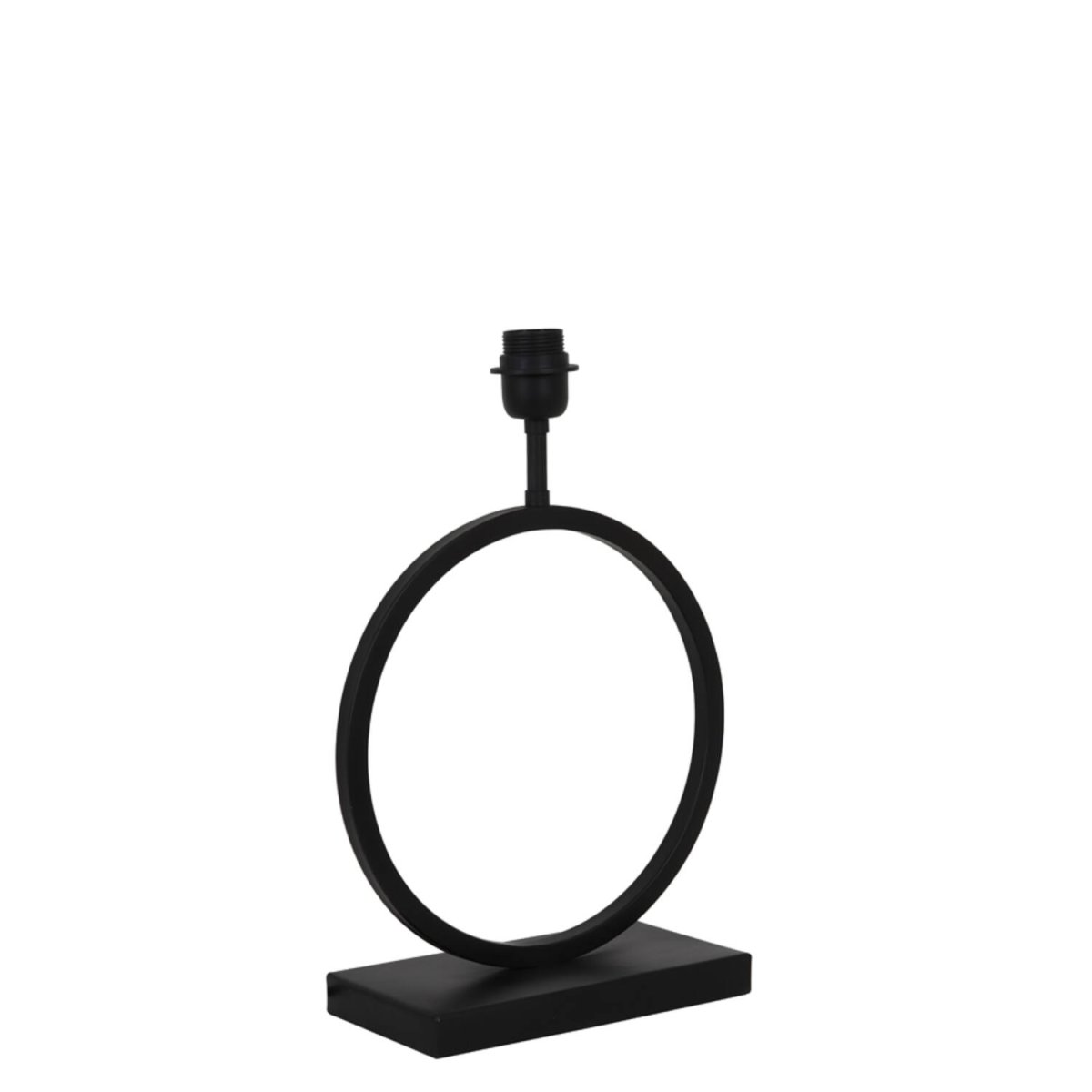 Liva 43cm Svart lampefot Fra Light & Living - 