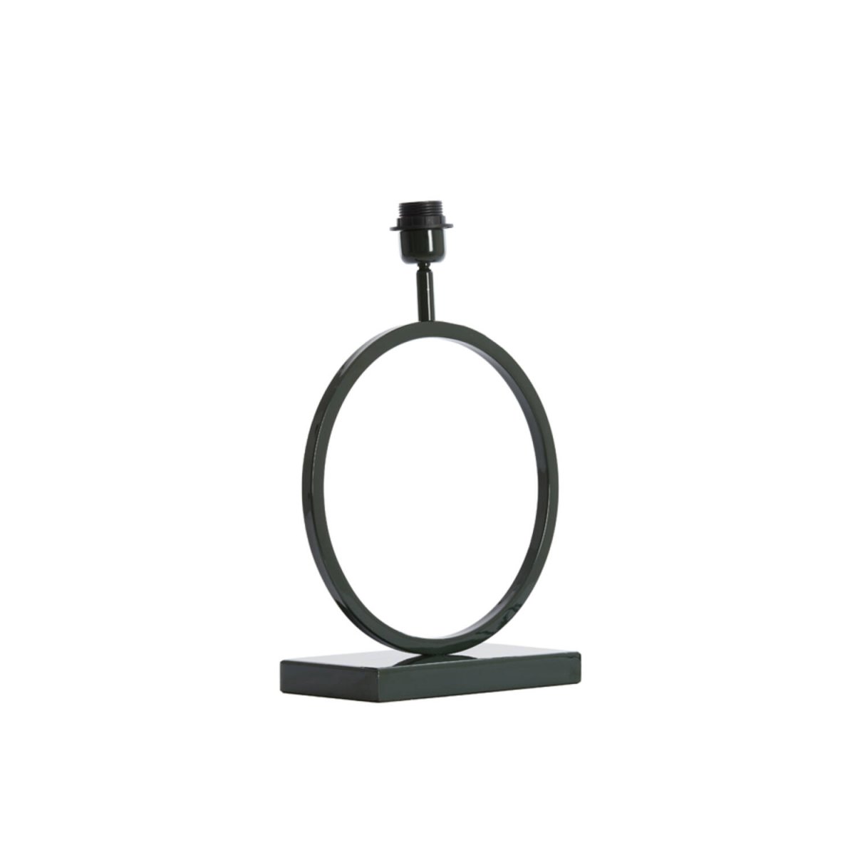 Liva 43cm Mørk grønn lampefot Fra Light & Living - 