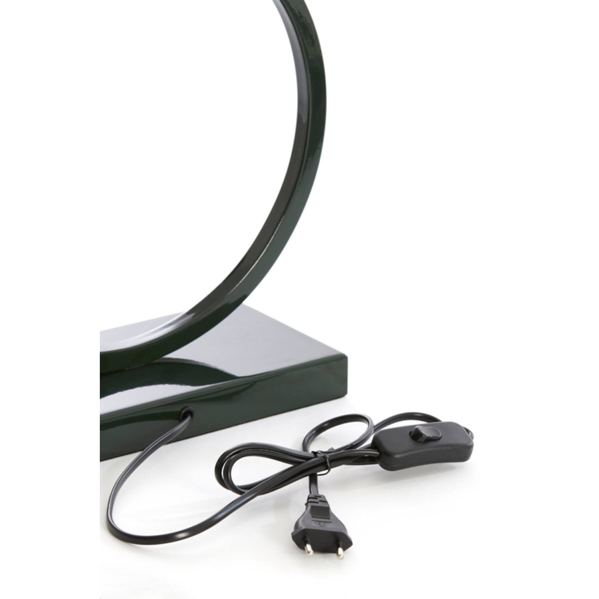 Liva 43cm Mørk grønn lampefot Fra Light & Living - 