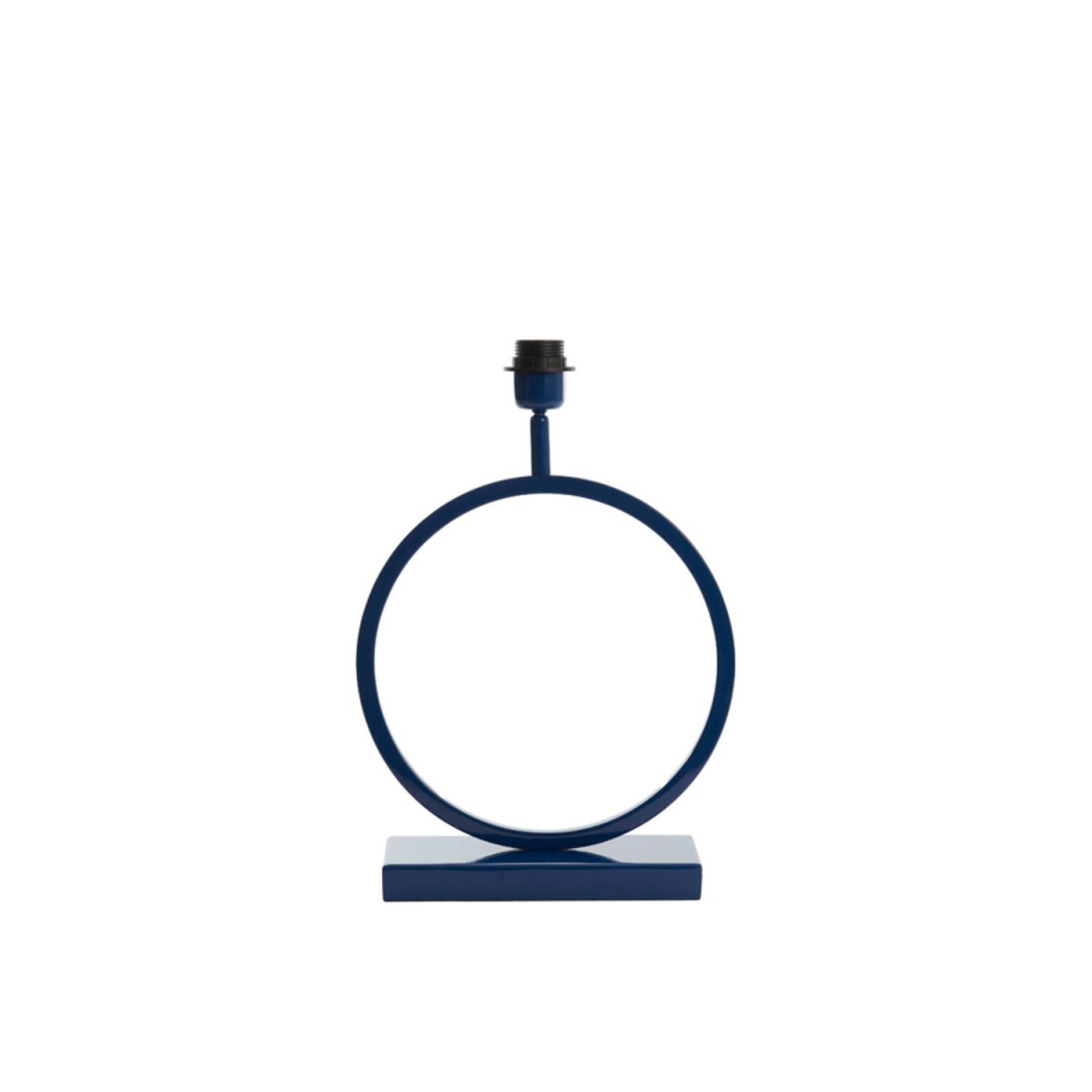 Liva 43cm Blå lampefot Fra Light & Living - 