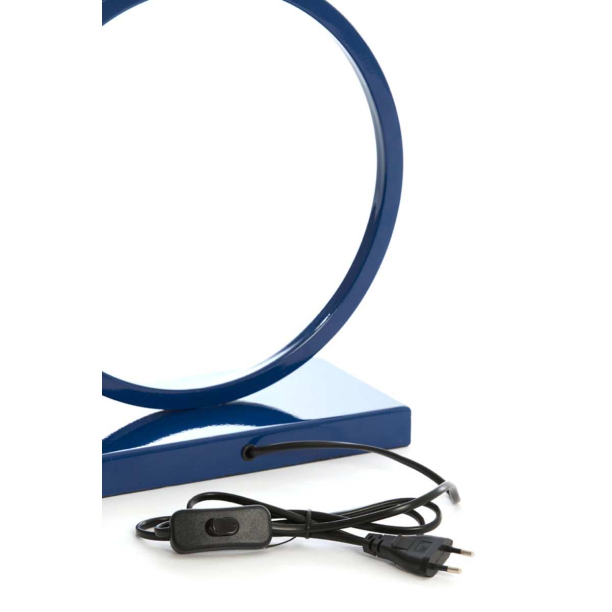 Liva 43cm Blå lampefot Fra Light & Living - 