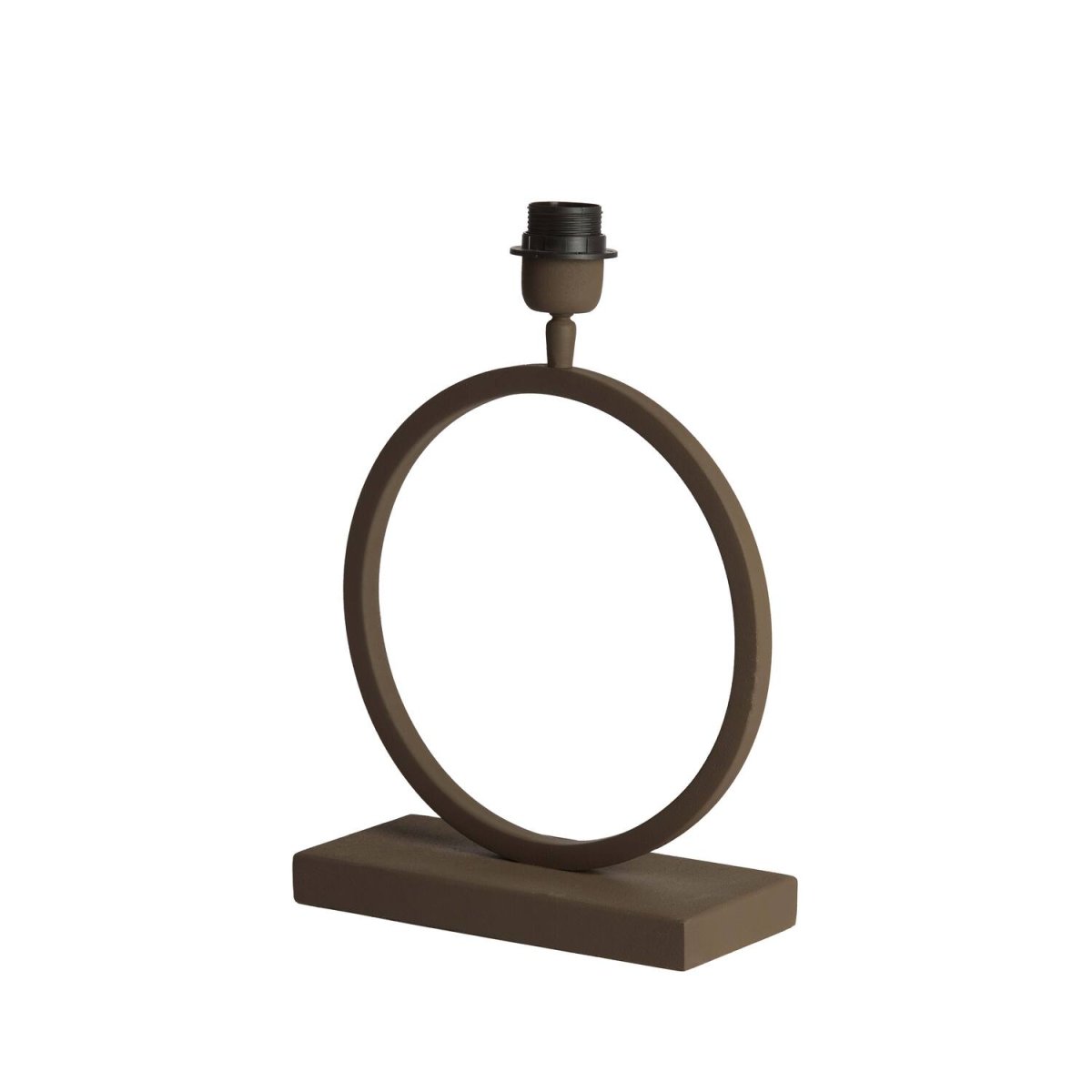 Liva 43cm Brun lampefot Fra Light & Living - 