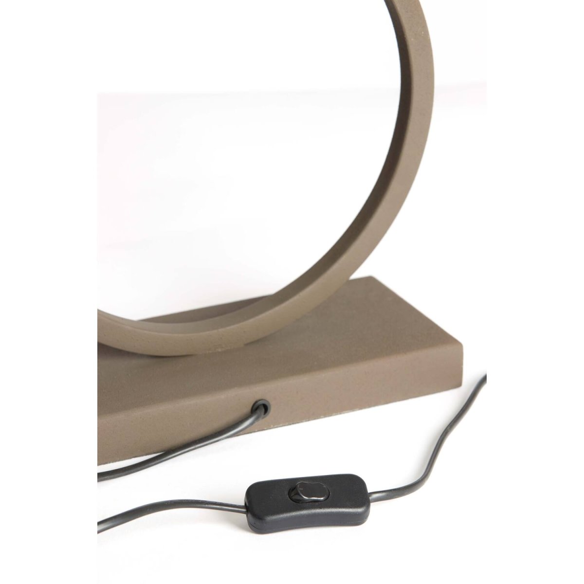 Liva 43cm Brun lampefot Fra Light & Living - 