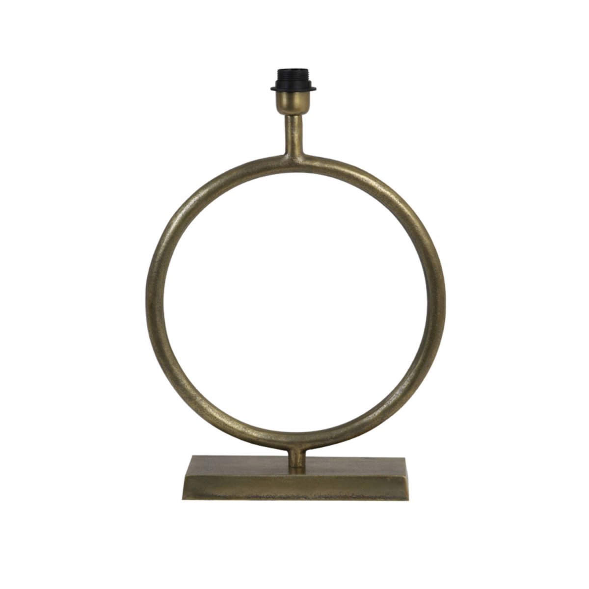 Livu 50cm Bronse lampefot Fra Light & Living - 