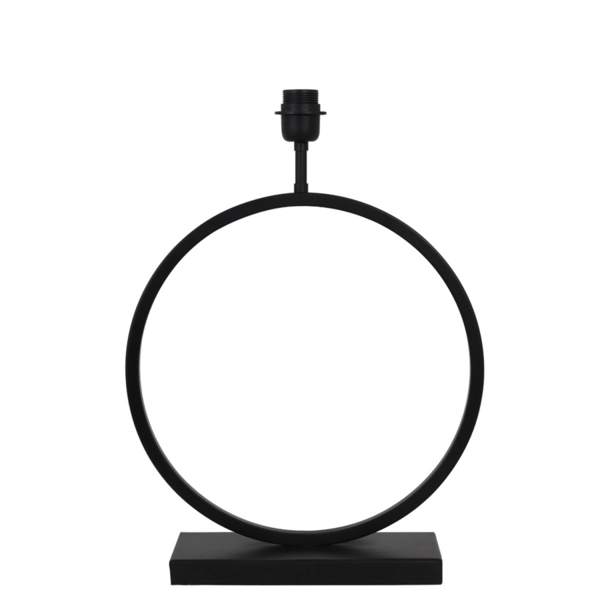 Liva 53cm Svart lampefot Fra Light & Living - 